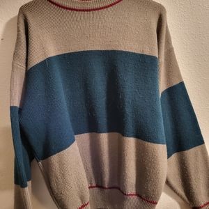 Color Block Sweater